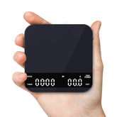 Ultrean mini coffee scale front display enables precise brewing