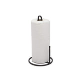 Umbra Squire free-standing paper towel holder with a compact silhouette for easy counter access.