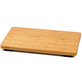 Umilife cutting board on Breville BOV900BSS, showing oven compatibility and safe kitchen use