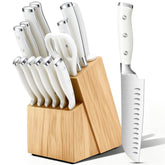 Umite Chef razor-sharp blades slicing tomatoes smoothly