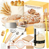 Umite Chef round banneton for even rise and rustic spiral patterns.