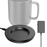 Underhub charging coaster for Embo compatibility keeps your mug ready at home or office.