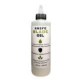 UniKitchen Premium Knife Oil bottle pour for easy application and blade protection.