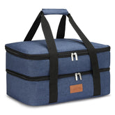 Uoxfill lunch bag insulated-thermal-capacity keeps meals ready for travel.