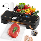 UPRUBE vacuum sealer with 9-in-1 panel for versatile food preservation.