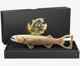 UPSIME vintage fishing bottle opener in zinc alloy for durable daily use.