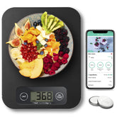 URAMAZ food scale front view showing a compact design for quick prep