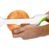 Urban Trend Hometown Bagel Knife in a drawer-storage setup showing compact organization for easy access
