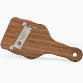 Urbani Truffles wooden truffle slicer with adjustable blade for precise shavings.