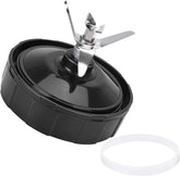 URSUMER 7-fin blade top view shows balanced design for smoother blends