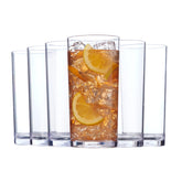 US Acrylic Classic Clear 24oz glass with a smooth top edge for easy sipping.