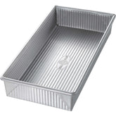 USA Pan biscotti pan, 12x5.5x2 inch, even heat for crispy biscotti.