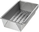 USA Pan meatloaf pan with insert for easy release and portioning