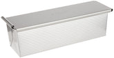 USA Pan Pullman Pan with Cover angled top view showing quick-release coating