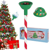 Usakiibebe Christmas tree watering funnel with wide opening for easy filling and spill prevention