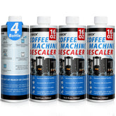 USKICH descaler 4-pack bottle ready for deep cleaning.