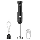 UTALENT cordless hand blender body for quick blending and effortless sauces.