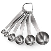 U-Taste 18/8 stainless steel spoons with etched readings for long-lasting accuracy.
