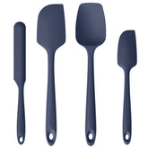 U-Taste heat-resistant spatula in a high-heat skillet showing durability