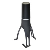 Uutensil Stirr in grey with long nylon legs for safe, hands-free stirring.