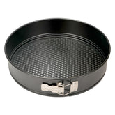 UWILLION springform pan with nonstick coating for easy cake release.