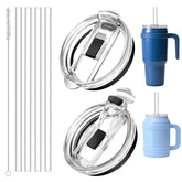 UWSTE Reduce 50oz lid seal demonstrates a leak-proof fit for the large tumbler.