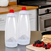 UZOU two-pack pancake batter dispenser for quick, mess-free batters.