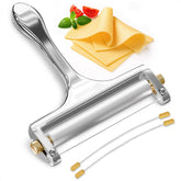 V TOWER cheese slicer wire with sharp blade slices mozzarella evenly