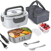 Vabaso electric lunch box 80W heat for quick, even warming at home