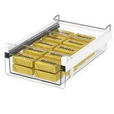 Vacane large fridge under-shelf drawer for organized produce storage.