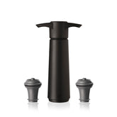 Vacu Vin Original Wine Saver pump sealing a bottle to keep wine fresh.