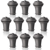 Vacu Vin wine saver stoppers close-up 10-pack preserves aromas