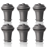 Vacu Vin wine saver vacuum stoppers set of six with airtight seal