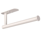 VAEHOLD adhesive paper towel holder under cabinet in stainless steel.