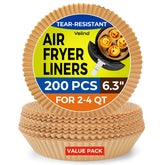 Vailnd air fryer liner, 6.3-inch bottom diameter, keeps Ninja AF101 basket clean