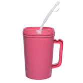 Vakly insulated hospital carafe 34oz keeps beverages at temperature on the go.