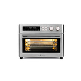 VAL CUCINA infrared air fryer toaster oven front view for quick, even-family meals.