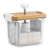 Valleyhike Tofu Press, dishwasher-safe design for easy cleanup and quick pressing.