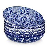 Vancasso 50oz wide bowl with generous capacity for pasta and salads.