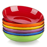 Vancasso Bonita pasta bowl set, shallow design ideal for pasta and salads.