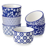 Vancasso Selene 6oz ceramic ramekins for baking and portion control.