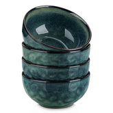 Vancasso Starry deep soup bowl in green glaze for hearty soups