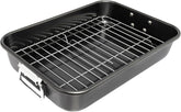 VANKUTL Roasting Pan 15-inch for even heat and large roasts.