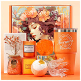 Vansonana exquisite gift box for women with seven pieces.