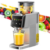 VCK cold press juicer with wide feed chute for whole fruits and faster prep