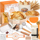 VEDALIO round proofing basket shapes round loaves with a crisp spiral pattern.
