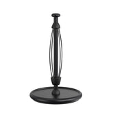VEHHE paper towel holder with weighted base for stable countertop use.