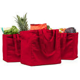 VeraMia bag with dual handles for versatile grocery carrying