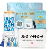 Verouis Boy Mom Gift Set Box, ready-to-gift packaging for a thoughtful new mom gift