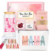 Verouis Girl Mom Gifts packaging box highlights thoughtful gift presentation for new moms
